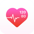 Иконка программы: Blood Pressure: Health Tr…