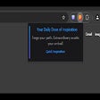 Programın simgesi: Quick Inspiration