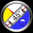 Ícone do programa: Clinometer  bubble level