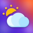 プログラムのアイコン：WEATHERCAST 24 local fore…