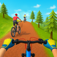 Programın simgesi: BMX Bike Race: Bicycle Ga…