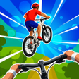 Icône du programme : BMX Bike Race: Bicycle Ga…