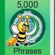 プログラムのアイコン：Learn Arabic - 5000 Phras…