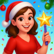 أيقونة البرنامج: Christmas Fun Party Activ…