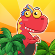 Programın simgesi: Dino Zoo: Fossil Digging …
