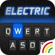 Electric Keyboard Theme - Free Emoji & Gif