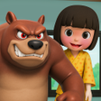 程序图标：Bear  Girl House Prank Ga…