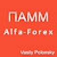 程序图标：ПАММ Alfa Forex