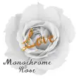 Cool wallpaper-Monochrome Rose