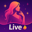 Programın simgesi: KissOn - Live video chat