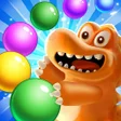 Ikona programu: Bubble Shooter - Dino Mat…