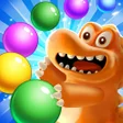프로그램 아이콘: Bubble Shooter - Dino Mat…