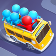 Ikona programu: Bus Escape: Car Jam Puzzl…