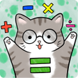 أيقونة البرنامج: Catsculator - Cute calcul…