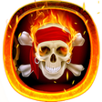 Ikona programu: Skull Wallpapers