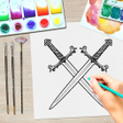 程序图标：How to Draw MLB