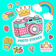 Icône du programme : แต่งรูปสติ๊กเกอร์