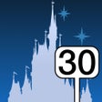 プログラムのアイコン：Wait Times for Disney Wor…