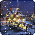 プログラムのアイコン：Christmas Winter Snow Nig…