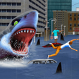 プログラムのアイコン：Shark Survival World - Sp…