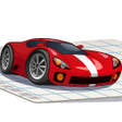 プログラムのアイコン：Paper Race 2