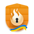 プログラムのアイコン：DNS Firewall by KeepSolid