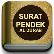 プログラムのアイコン：Surat Pendek Al Quran Mp3…