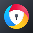 AVG Browser: Fast Browser  VPN  Ad Block icon