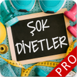程序图标：Diyet : Şok Diyetler