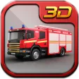 Fire fighter Truck 3d