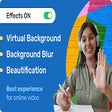 Icoon van programma: AI Webcam Visual Effects:…