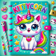 プログラムのアイコン：Kittycorn Diary with pass…