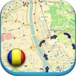 Icon of program: Romania Offline Map & Wea…