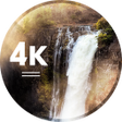 プログラムのアイコン：Water Wallpapers in 4K