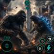 Icon of program: Monster King kong vs Godz…