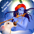プログラムのアイコン：Krishna Video Status - Fu…
