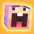プログラムのアイコン：Rainbow Skins Minecraft