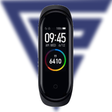 Icon of program: MI BAND 4 WATCH FACE