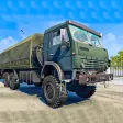 Army Cargo Truck Driving 3d