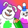 Ikona programu: Рисовайка раскраска для д…