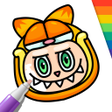Programın simgesi: Happy ASMR: Color Book