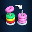 程序图标:Hoop Stack Color: Sort Pu…
