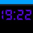 ไอคอนของโปรแกรม: Bedtime Clock - No Fuss