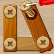 ไอคอนของโปรแกรม: Wood Nuts Screw Pin Puzzl…