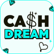 أيقونة البرنامج: CashDream: Play  Earn Rew…