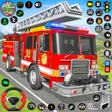 程序图标：Firefighter: FireTruck Ga…
