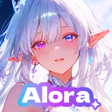 Icoon van programma: Alora:Dreamy AI Friend