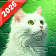 程序图标：Puzzle Go: Jigsaw with Fr…