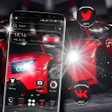Ícone do programa: Red Car Launcher Theme
