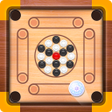 أيقونة البرنامج: My Carrom - Offline Multi…